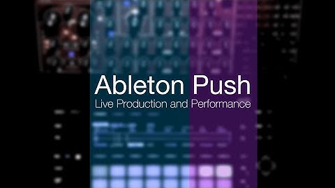 Ableton Live Push 2 Performance | Emergence