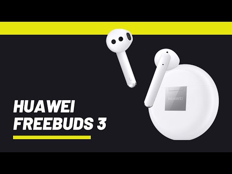 #HUAWEI FreeBuds 3 mit Noise Cancelling imTest