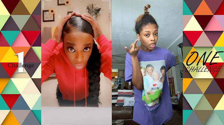 My Hair, It Don't Move Challenge Dance Compilation #myhairitdontmove #gorillagluegirl