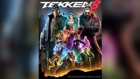 All Character Select Animations tekken 8 MNxGAMER 🔥