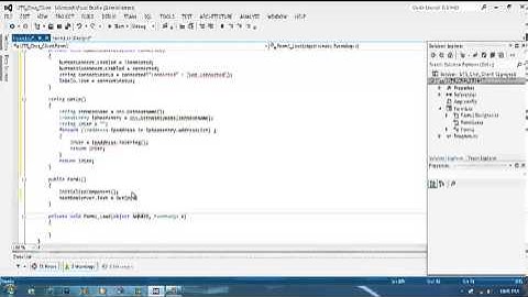 Membuat aplikasi chatting #2 Chat Client