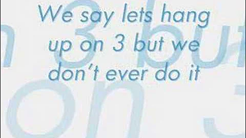 Shayne Ward-No you hang up [WITH LYRICS]