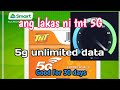 5g unlimited data ni talk n text