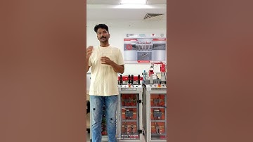 Feedback Video of Mechatronics and Modular Automation Production System