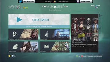 Assassins Creed 4 Black Flag Multiplayer - BONUS ABILITY CRAFTING POINT EXPLAINED!!!!!!