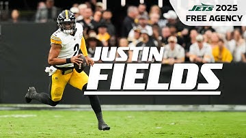 Justin Fields Career Highlights | New York Jets
