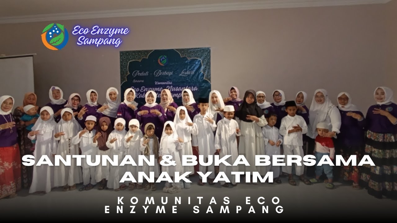 Full Kegiatan | Santunan dan Buka Bersama Anak Yatim 
