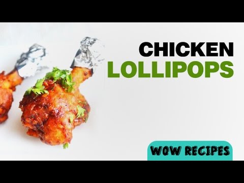 How to Make Chicken Lollipops in Dhaba Style | Quick Recipe by WOW Recipes