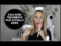 COLD SORE TREATMENTS THAT WORK - NADINE BAGGOTT