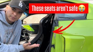 My experience with Braum seats weren't the best tbh... 300zx Gets Braum Seats