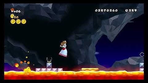 NSMBW Custom Level - Lep