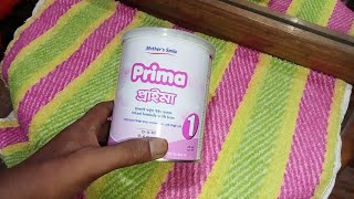 Mother's Smile Prima 1 Milk Tin (0-6 months)