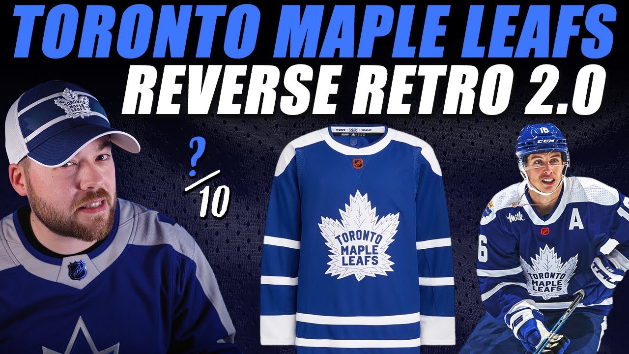 Toronto Maple Leafs Reverse Retro gear available now