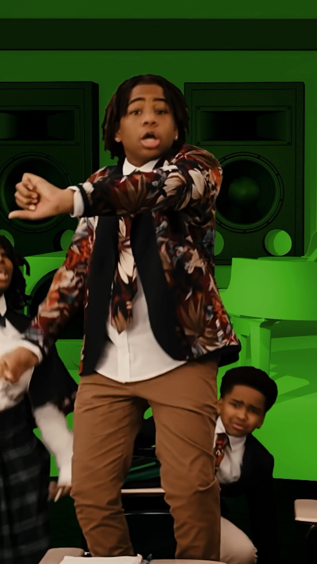 Young Dylan's NEW theme song! ?