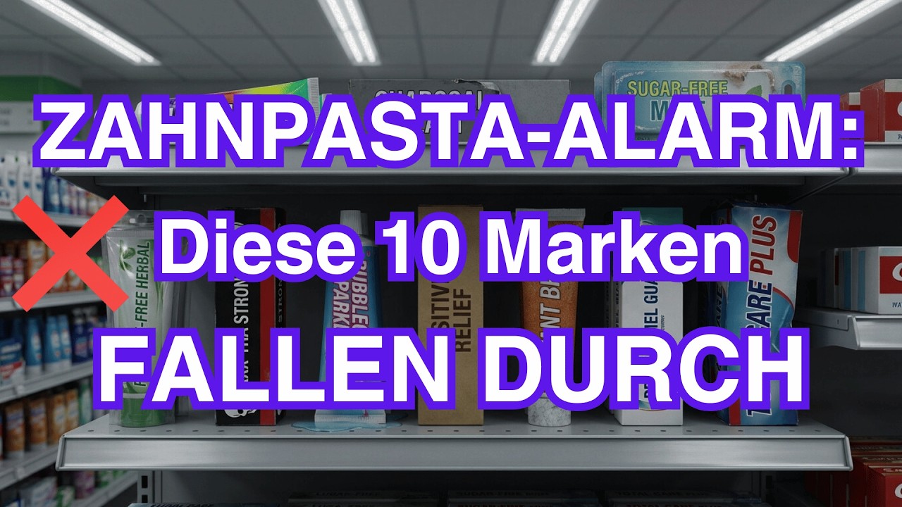 10 ZAHNPASTA-MARKEN, die du MEIDEN musst