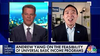 Andrew Yang on The News with Shepard Smith | Andrew Yang