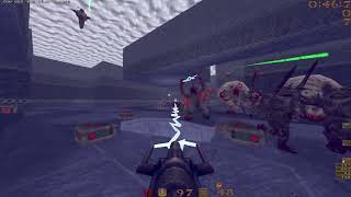 Quake - Nightmare 100% of e4m29_newhouse2 by Justin 'optic' Fleck in 1:08 (table filler)