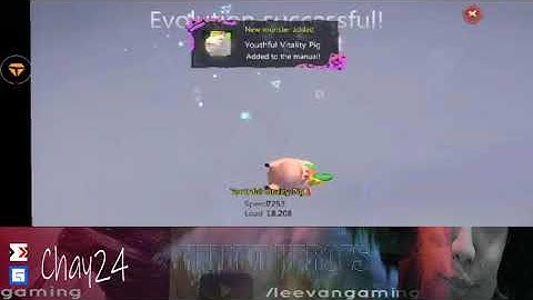 Utopia: Evolve Cyan Pig 1-3