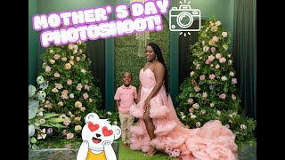 GRWM FOR MOTHER'S DAY PHOTOSHOOT, ALBUM & MORE!