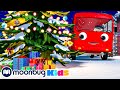 Wheels On The Bus V21 Christmas | Little Baby Bum| Moonbug Kids Learn English &amp; Karaoke Time