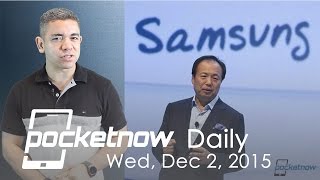 Samsung CEO changes, Google Nexus 7 2016 & more - Pocketnow Daily