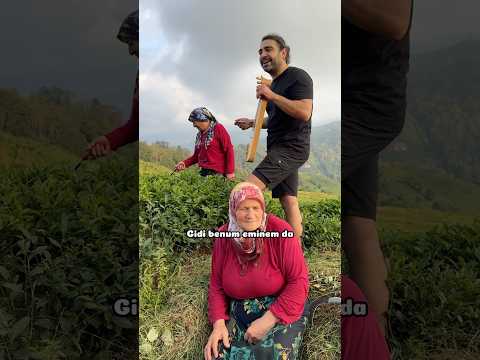 • Çaylıkta komşularımla