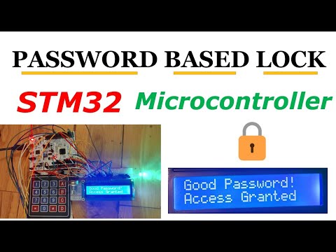 Password Lock using