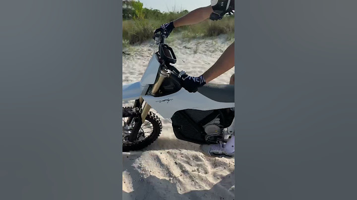 INSANE E-Bike Wide Open!