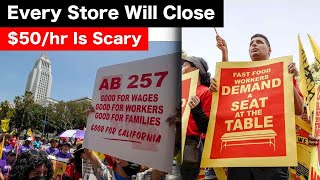 California's New $50 Minimum Wage Will Collapse The State