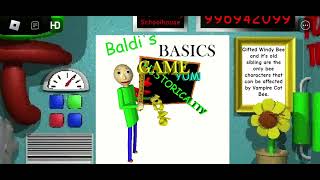 Test Baldi's Basics Party Style full gameplay