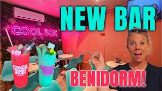 Benidorms Coolest New Bar - Cool Box