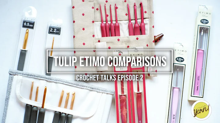 Oh My Yarn! | Tulip Etimo Grey, Rose, Red Comparions -- What's the difference?!