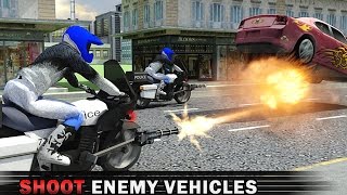 Police Bike Crime Patrol Squad (by Wacky Studios) Android Gameplay [HD] screenshot 4