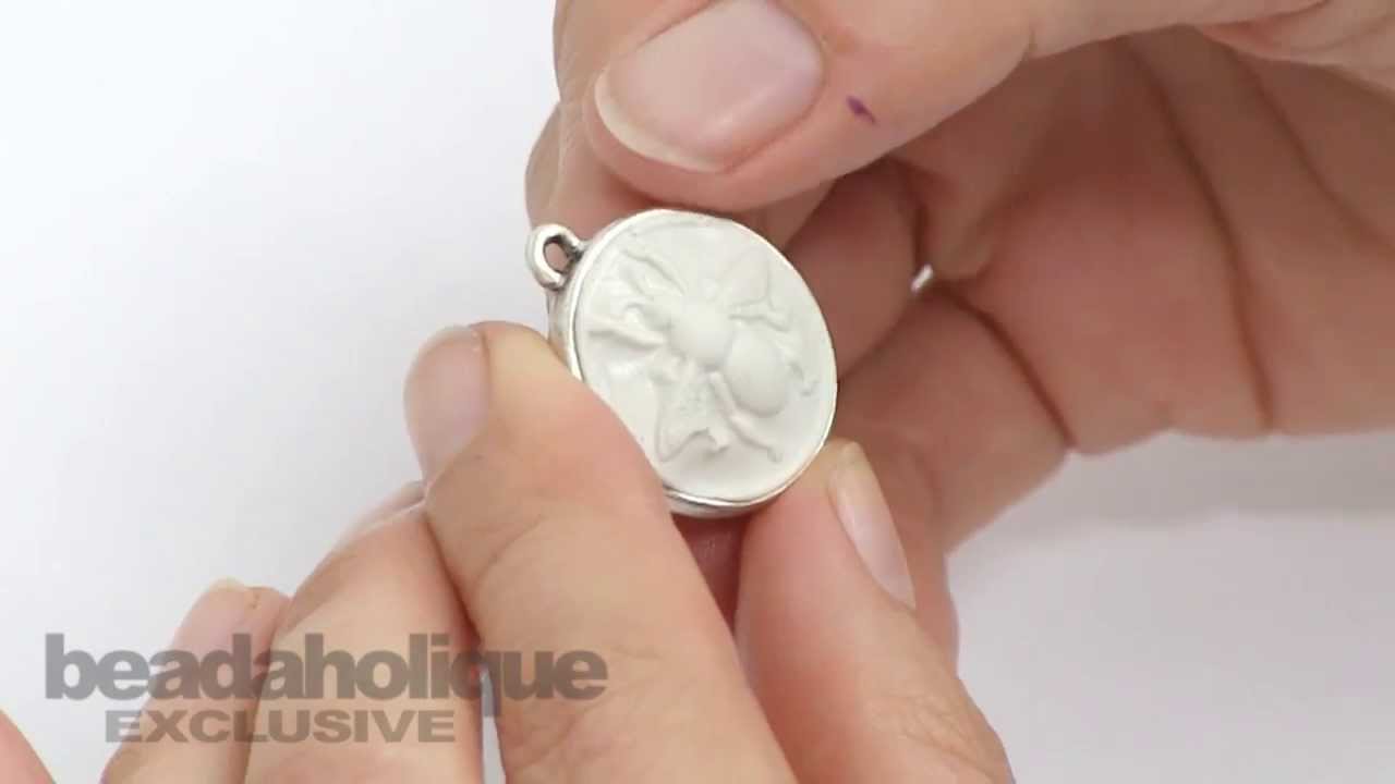 Crystal Clay Molding, Casting, Setting, & Finishing. Part 2 Casting in a Bezel YouTube