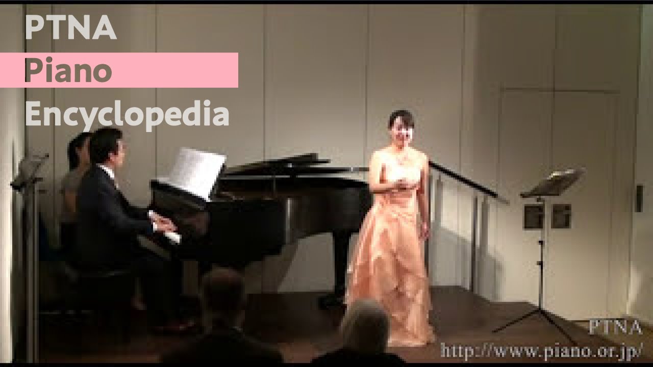 Akamatsu Rintaro & Sasaki Yoshimi / Strauss - 3 Lieder Op.29 2