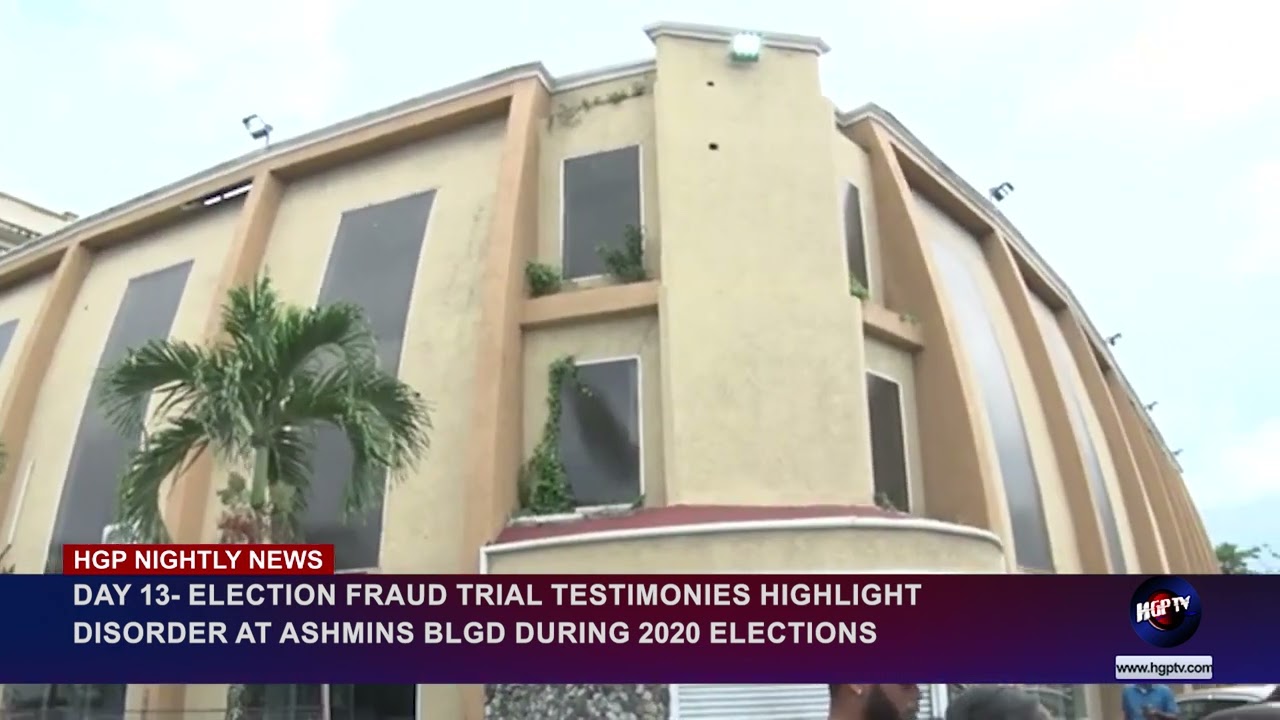 Day 13  ELECTION FRAUD TRIAL TESTIMONIES HIGHLIGHT