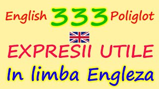 333 Expresii Utile in LImba Engleza PENTRU INCEPATORI " English Poliglot" screenshot 4
