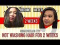 Singaporean (Girls) Try: Not Washing Hair For 2 Weeks