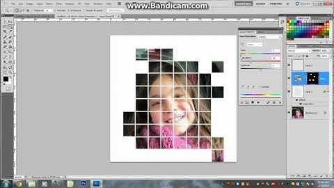 How to create a Grid Photo Photoshop CS5