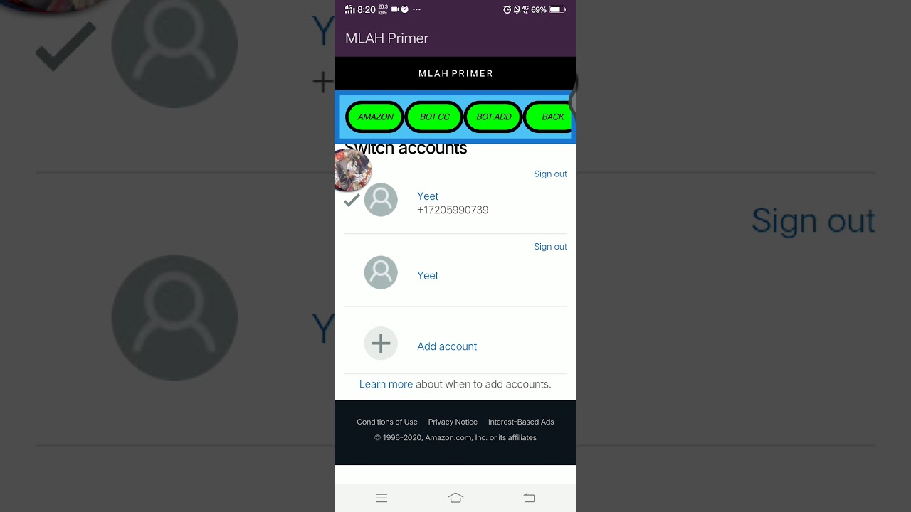 How to make Amazon Prime Account using MLAH Prime