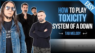 Toxicity by System of a Down TAB EASY