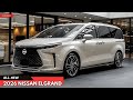 新登場!! 2026年型日産エルグランド発表 - あらゆる旅にプレミアム機能を搭載