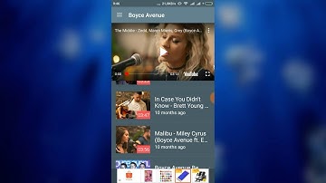 Youtube Channel, Playlist HD Player With Abmob
