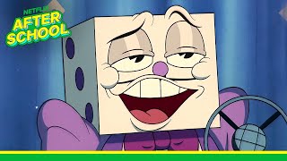 THE CUPHEAD SHOW! | King Dice "Roll the Dice" Official Music Video | Netflix After School