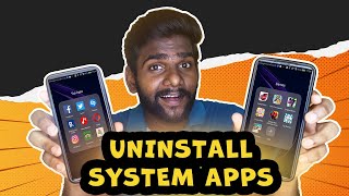 How to Uninstall System Apps On Android Without Root in Tamil | Remove System Apps | Rv Tech-தமிழ் | screenshot 5