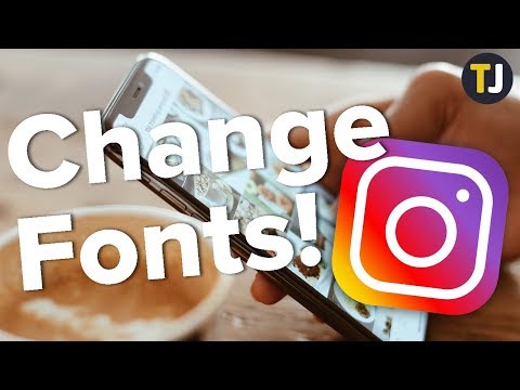 How to Change Your Fonts in Instagram Stories!