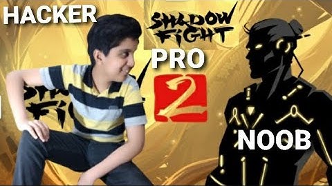 NOOB vs PRO vs HACKER Shadow Fight 2 (Must Watch) #shadowfight2