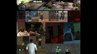 GTA SA: Hangout with Story Characters Mod v2