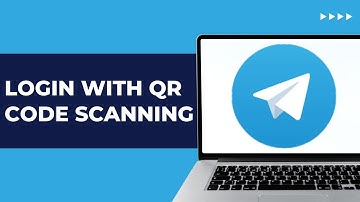 Telegram Login with QR Code Scanning | Telegram Login on LaptopPC