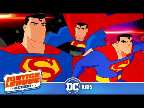 Justice League Action | Superman In Action | @dckids